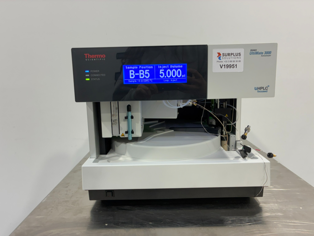 Image of Thermo Fisher Scientific Ultimate 3000 Autosampler WPS-3000TFC Analytical HPLC